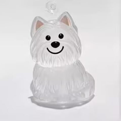 Pet Hair Keepsake Pendant / Keychain (Dog Version)