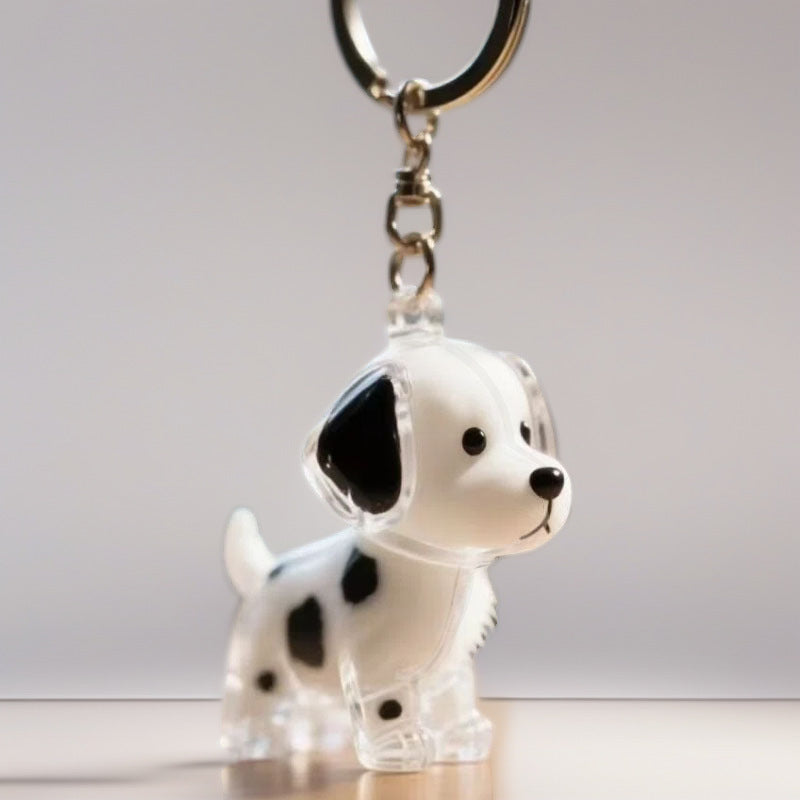 Pet Hair Keepsake Pendant / Keychain (Dog Version)