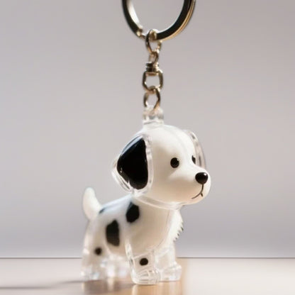 Pet Hair Keepsake Pendant / Keychain (Dog Version)
