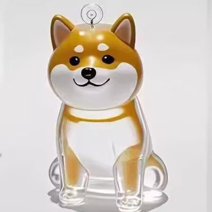 Pet Hair Keepsake Pendant / Keychain (Dog Version)