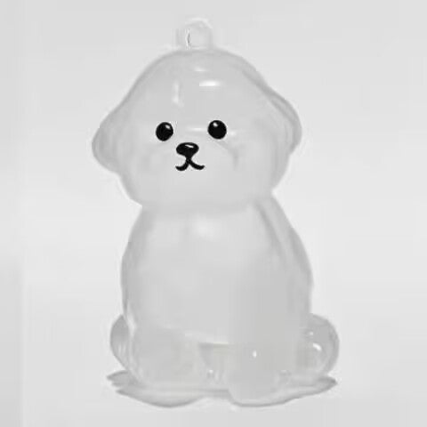Pet Hair Keepsake Pendant / Keychain (Dog Version)