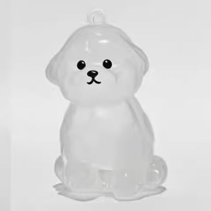 Pet Hair Keepsake Pendant / Keychain (Dog Version)